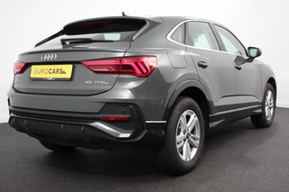 Audi Q3 Audi Q3 Sportback 45 TFSI Attitude Plus PHEV 245 PK DEMO! climacontrol | Adaptive Cruise control | PDC V + A | Navigatie | Elektrische Kofferbak | LMV Velgen - afbeelding nr 4