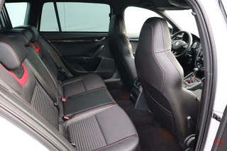 Škoda Octavia Skoda Octavia Combi 2.0 TSI RS DSG 220 PK / 1e eig / Stoelverwarming / Cruise / Xenon - afbeelding nr 15