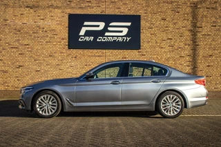 BMW 5 Serie BMW 5-serie 520i Luxury Line, NAP, Leder, Carplay, Head-Up - afbeelding nr 2