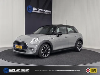 MINI 5-deurs 1.5 Cooper Business Leder Panoramadak LED Navigatie