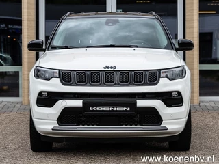 Jeep Compass Jeep Compass 4xE 240pk PHEV S Automaat / 4WD / Lederen bekleding - afbeelding nr 4