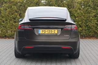 Tesla Model X Tesla Model X P100D Performance + 6p. 613+ PK Autopiloot|Alcantara hemelb.|A cruise|Carbon|Elektrisch sluitende deuren|22Inch|Panodaken|Trhk|Luchtvering|Sfeer verlichting|Cameras|stuur, Stoelverwarming, koeling|Trekgewicht 2250 kg - afbeelding nr 173