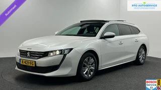 Peugeot 508 SW 1.2 PureTech Blue Lease Active PANO TREKHAAK CARPLAY ECC CRUISE NAVI LM.