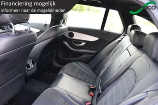Mercedes-Benz C-Klasse Mercedes C-klasse Estate 200  AMG184 pk adaptive cruise & climate control  stoelverwarming  el klep led leder camera - afbeelding nr 6