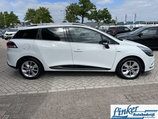 Renault Clio Renault Clio Estate 1.5 dCi Ecoleader Limited - NAVI - NAP - GEEN AFLEVERKOSTEN - afbeelding nr 4