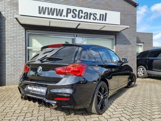 BMW 1 Serie BMW 1-serie 118i Edition M sport Shadow|Leder|ADP.LED|NAVI|M140i - afbeelding nr 8