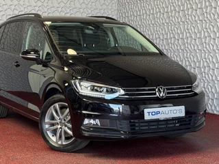 Volkswagen Touran Volkswagen Touran 1.5 TSI 150PK 7P CARPLAY NAVI CAMERA LED ELEK.KLEP VIR.COCKPIT DODE.HOEK DET. STOELVERW KEYLESS 7P 7PERS 10/2024 