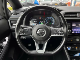 Nissan Leaf Nissan LEAF N-Connecta 40 kWh|Stoel/stuurverwarming|Navi|Rondomzicht Camera|Trekhaak| - afbeelding nr 8
