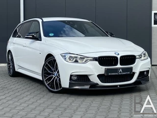 BMW 3 Serie BMW 3-serie Touring 330d M Sport|20”|cruise|trekhaak|carbon - afbeelding nr 1