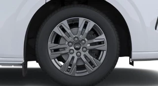 Ford Transit Custom Ford Transit Custom 320 2.5 PHEV L2H1 Limited DC 233pk | Dubbele zijschuifdeur | 12-weg verstel- en verwarmbare AGR Stoelen | Inklapbare trekhaak | 17 inch lichtmetalen velgen | Driver Assistance Pack Premium  | Verwarmbaar stuurwiel | Bekleding zijwand en achterdeuren (volledig), - afbeelding nr 6