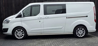 Ford Transit Custom Ford Transit Custom 2.2 TDCI L2H1 Limited DC| 1e Eigenaar| - afbeelding nr 10