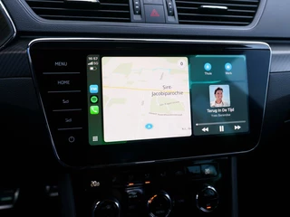 Škoda Superb Skoda Superb Combi 1.4 TSI iV 218pk Sportline Business | 360 Camera | Sportstoelen | 19 inch LMV - afbeelding nr 42