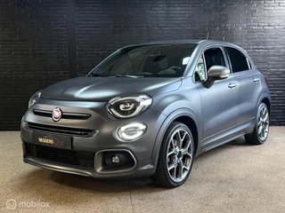 Fiat 500X Firefly Sport 1e EIG AUTOMAAT LEDER CAMERA KEYLESS