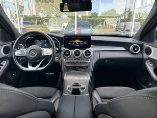 Mercedes-Benz C-Klasse Mercedes-Benz C-Klasse 200 AMG Business Plus Edition | NL-auto | 1e Eig | Night | Panorama | Sfeerv | Carplay - afbeelding nr 15