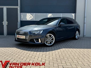 Audi A4 Avant 35 TFSI S-Line Automaat | Alcantara/Leder | Digital cockpit | Navigatie | Camera | LED | Stoelverwarming | Sensoren