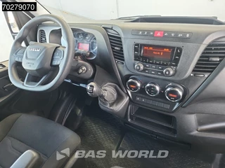 Iveco Daily Iveco Daily 35C16 Bakwagen Dubbellucht Achterdeuren Airco Cruise Euro6 Meubelbak Koffer 19m3 Airco Cruise control - afbeelding nr 8