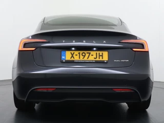 Tesla Model 3 Tesla Model 3 Long Range AWD 78 kWh AUTOPILOT | LEDER | RIJKLAAR INCL. TESLA GARANTIE T/M 12-2027 | ORIG. NL. NAP KM. - afbeelding nr 6