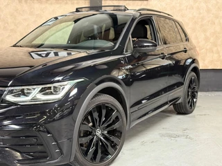 Volkswagen Tiguan Volkswagen TIGUAN 2.0 TSI 4Motion R-Line | 245PK | Pano | Leer | Keyless | Harman/Kardon | memory - afbeelding nr 3