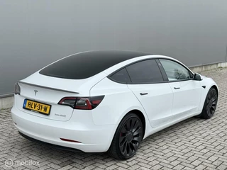 Tesla Model 3 Tesla Model 3 Performance AWD - Facelift 2021 - Parelmoer - afbeelding nr 22