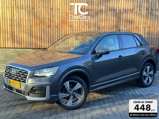 Audi Q2 Audi Q2 40 TFSI quattro S-line Automaat 190pk | Leer | LED | Stoelverwarming | Parkeersensoren voor en achter | Automatisch inparkeren | Getint glas | Keyless entry&start | Elektrisch bedienbare achterklep | Standkachel - afbeelding nr 1
