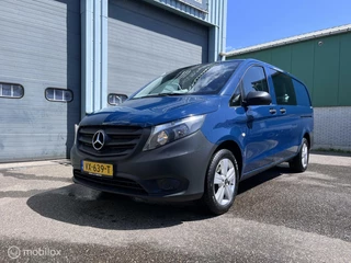 Mercedes-Benz Vito Mercedes Vito  114 CDI Lang Dubbele cabine  Airco 2 x  schuifdeur Comfort - afbeelding nr 2
