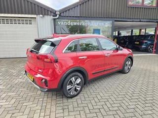 Kia Niro Kia Niro 1.6 GDi Hybrid DynamicLine AUTOMAAT Clima|Navi|Cruise|Camera|Leer|Nap!! - afbeelding nr 3