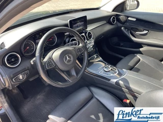 Mercedes-Benz C-Klasse Mercedes C-klasse Estate 200 CDI Premium - AUTOMAAT STOELVRW LEDER - afbeelding nr 8