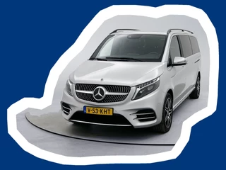 Mercedes-Benz V-Klasse 250d 4-MATIC DC Extra Lang AMG pakket 4x4 Dubbele Cabine Leder Dubbele Schuifdeur