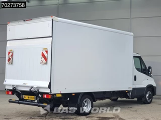Iveco Daily Iveco Daily 35C16 Automaat Laadklep Bakwagen Airco Camera Meubelbak Koffer Gesloten laadbak 19m3 Airco - afbeelding nr 6