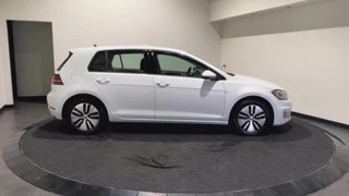 Volkswagen e-Golf | Lederen bekleding | Achteruitrijcamera |  SoH (batterijcheck) 89,7% score! - afbeelding nr 3