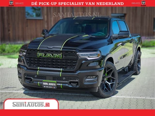 Dodge Ram 1500 Dodge Ram 1500 Limited Night H.O 540HP 706Nm | Massage + Full Option | De Meest Luxe en Volle Pick-Up in zijn Klasse | Comfortabele Dubbele Cabine met Royale 5 Zitplaatsen | BPM vrij | Nu Leverbaar uit Voorraad | Voorraad Nr 2384 - 5408 - afbeelding nr 67