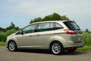 Ford Grand C-Max Ford Grand C-Max 1.0 Ecoboost 125pk Titanium 7pers - Tectonic Silver - Nav/Clima/Cruise - afbeelding nr 10