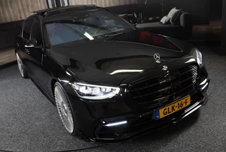 Mercedes-Benz S-Klasse Mercedes-Benz S-klasse 500 4MATIC Lang AMG Line / Autonoom Rijden / Head Up / 360 Camera / Acc / Burmester / Chauffeur Pakket / 22 - afbeelding nr 57