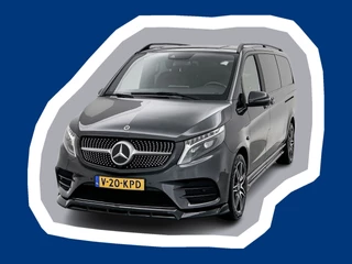 Mercedes-Benz V-Klasse 250d Extra Lang 4-MATIC Avantgarde AMG Maxton Spoilers Styling Dubbele Cabine Leder Dubbele Schuifdeur
