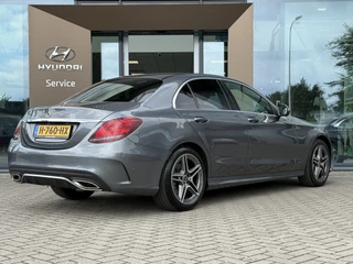 Mercedes-Benz C-Klasse Mercedes-Benz C-Klasse 180 Business Solution AMG | AMG Pakket | LED | Virtual Cockpit | - afbeelding nr 8