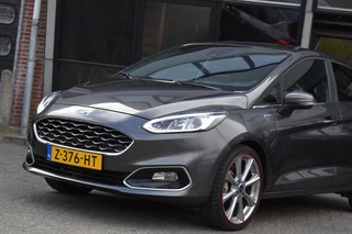 Ford Fiesta Ford Fiesta 1.0 EcoBoost Vignale Lane Aut Stoelvw Leder - afbeelding nr 36