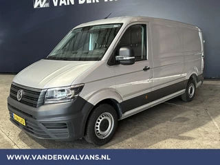 Volkswagen Crafter Volkswagen Crafter 2.0 TDI 141pk L3H2 L2H1 Euro6 Airco | Camera | Apple Carplay | Android Auto Bijrijdersbank - afbeelding nr 8