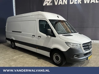 Mercedes-Benz Sprinter Mercedes-Benz Sprinter 316 CDI 164pk L3H2 Euro6 Airco | 360 graden Camera | Navigatie | Cruisecontrol | Chauffeursstoel Parkeersensoren, Stoelverwarming, Bijrijdersbank - afbeelding nr 12