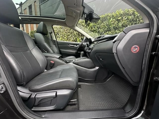 Nissan QASHQAI Nissan Qashqai 1.6 dCi TEKNA, EURO 6,  PANO, LEDER, NAVI, CRUISE, LANE, KEYLESS, 360 CAMERA, PARKEERSENSOREN, ECC-AIRCO, STOELVERWARMING, EXTRA SET WINTERBANDEN - afbeelding nr 6