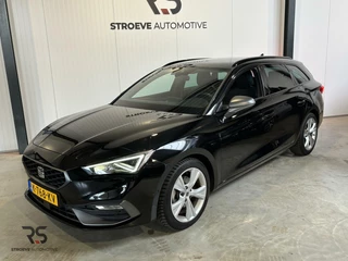 SEAT Leon Seat Leon Sportstourer 1.5 TSI FR Buss. Intense | Navi | LED | Camera | PDC | ACC | Virtual | Beats | 1e Eig. | Org. NLD. | - afbeelding nr 10