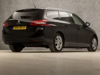 Peugeot 308 (PANORAMADAK, APPLE CARPLAY, GROOT NAVI, CLIMATE, GETINT GLAS, SPORTSTOELEN, PARKEERSENSOREN, DAB+, NIEUWE APK, NIEUWSTAAT) - afbeelding nr 5