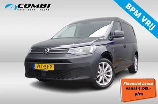 Volkswagen Caddy Volkswagen Caddy Cargo 2.0 TDI > Deep Black/17inch/Trekhaak/Cruise/Navi... - afbeelding nr 1