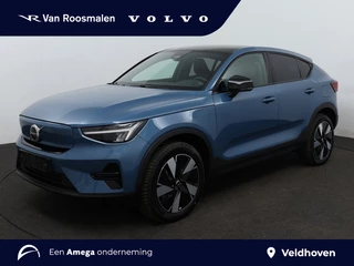 Volvo C40 Extended Plus 82 kWh | Adaptive cruise | Trekhaak | Getint Glas