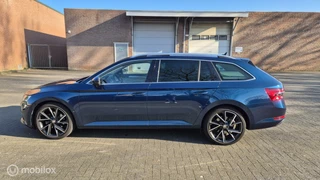 Škoda Superb Skoda Superb Combi 1.4 TSI iV, leer, pano, Canton, virtual - afbeelding nr 10