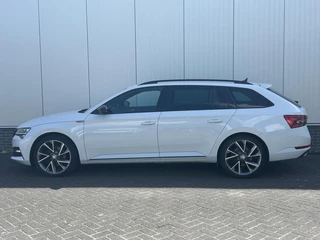 Škoda Superb Skoda Superb Combi 1.4 TSI iV Sportline Business DIGI DASHB. I MATRIX LED I GR. NAVI + CAMERA I ORG. NL + NAP - afbeelding nr 17