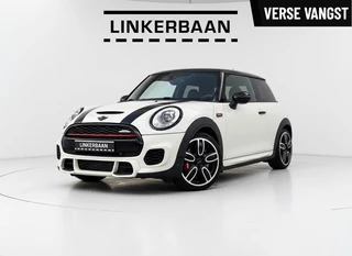 MINI Cooper John Works 2.0 JCW 231pk | Chili | Panodak | Black Pack | ACC | Sportuitlaat | 18 inch |