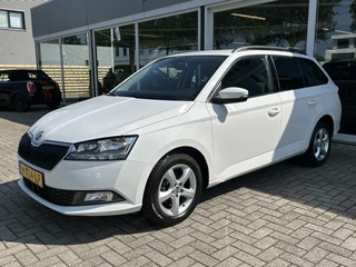 Škoda Fabia Škoda Fabia Combi 1.0 TSI Business Edition 50% deal 4.975,- ACTIE PDC achter / Keyless / Cruise / Clima / Navi - afbeelding nr 3
