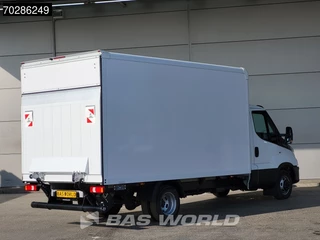 Iveco Daily Iveco Daily 35C16 Automaat Laadklep Bakwagen Dubbellucht Airco Camera Meubelbak Koffer 20m3 Airco - afbeelding nr 6
