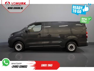 Citroën Jumpy Citroën Jumpy 2.0 HDI 180 pk Aut. L3 BPM VRIJ/ Virtual Cockpit/ Carplay/ Navi/ Camera/ Cruise/ PDC/ Airco - afbeelding nr 9