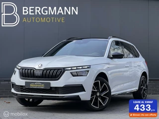 Škoda Kamiq Skoda Kamiq 1.5 TSI ACT Monte Carlo|virtual|ACC|pano|trekhaak - afbeelding nr 1